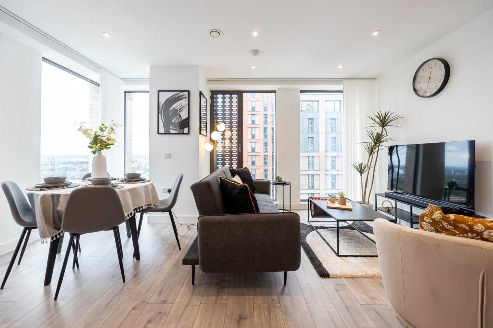 Royal Ebony By Asquare Lettings Daire Manchester Dış mekan fotoğraf