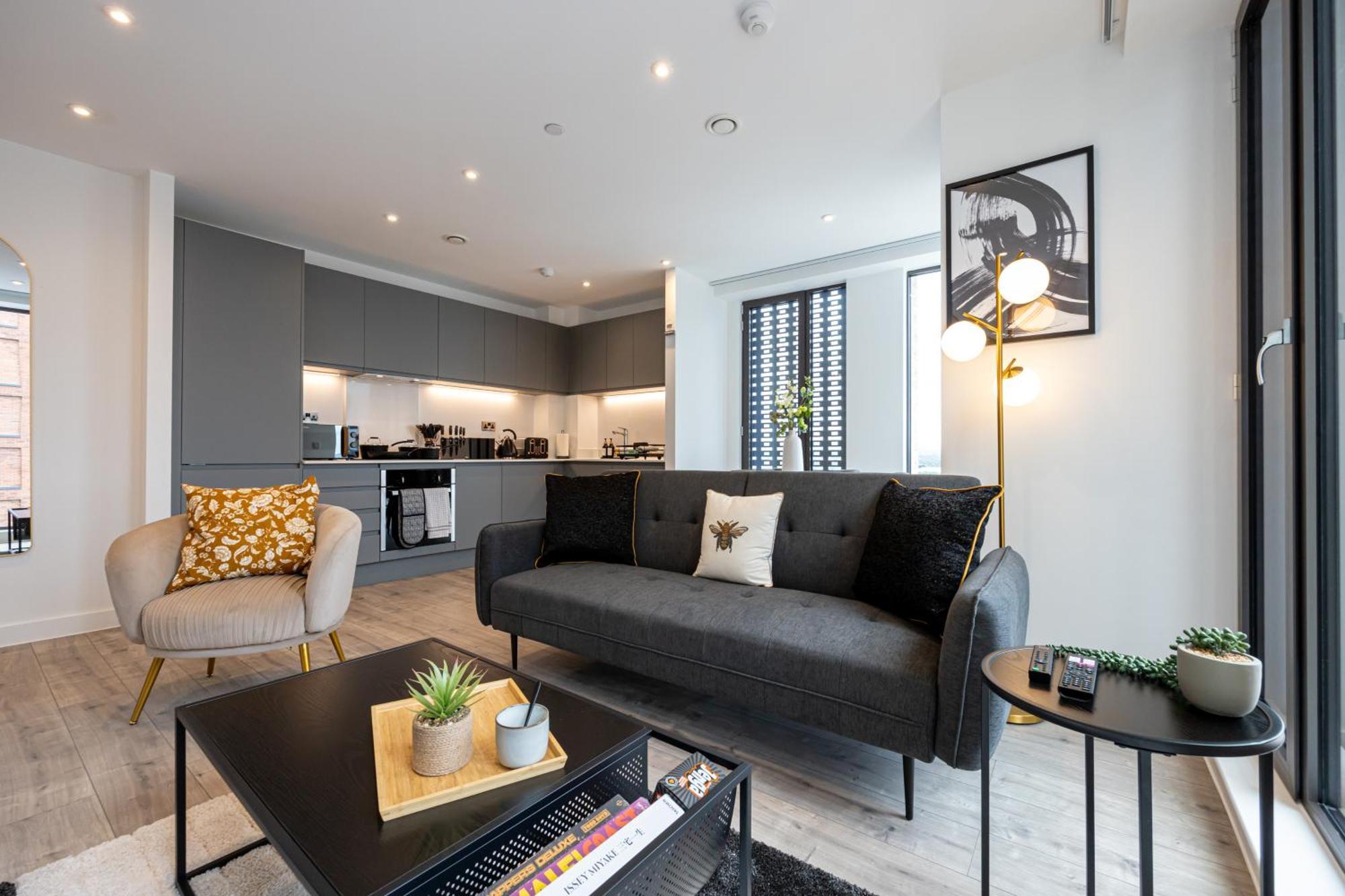 Royal Ebony By Asquare Lettings Daire Manchester Dış mekan fotoğraf