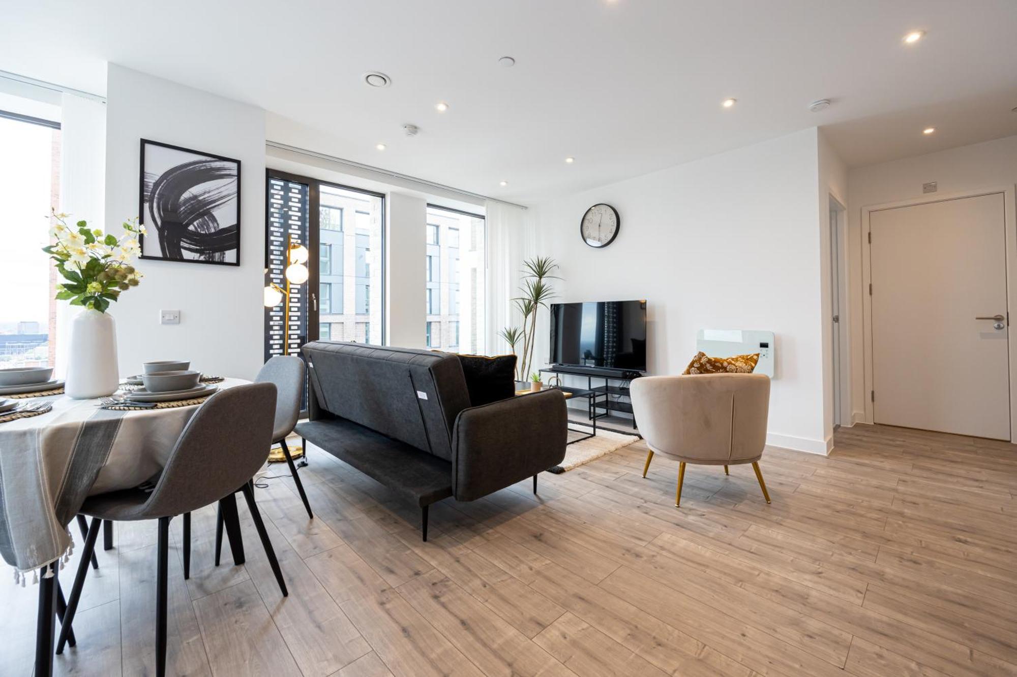 Royal Ebony By Asquare Lettings Daire Manchester Dış mekan fotoğraf
