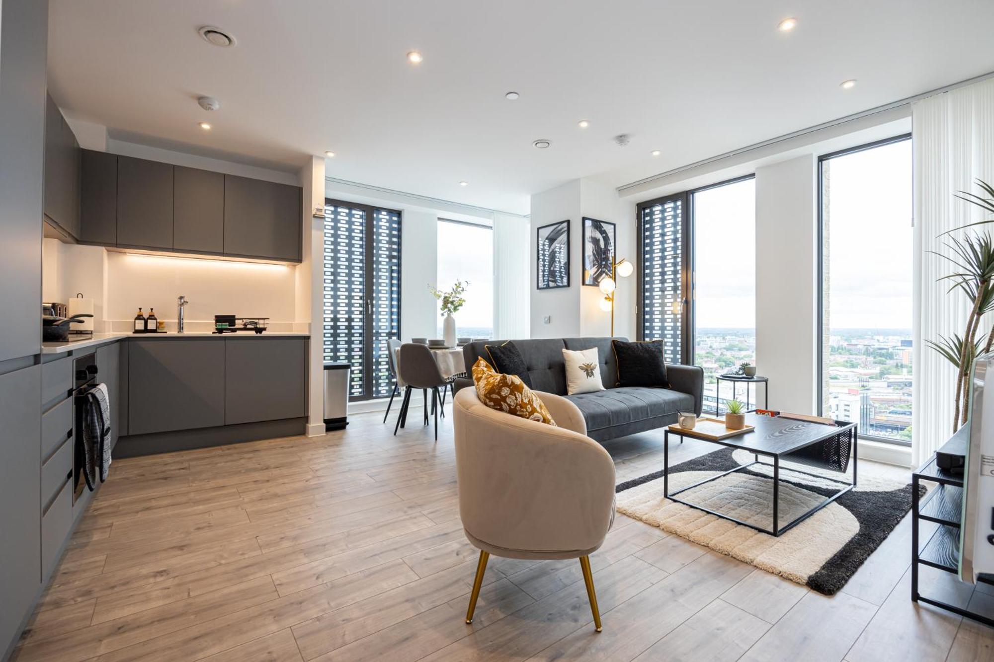 Royal Ebony By Asquare Lettings Daire Manchester Dış mekan fotoğraf